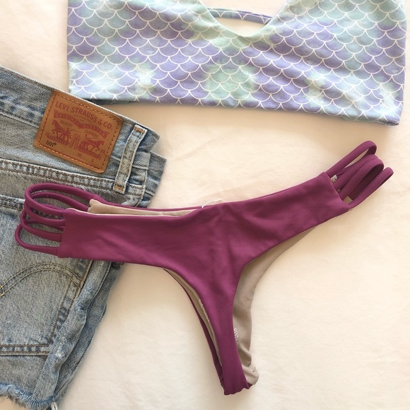 Midori Bikinis sangria “Tavarua” bottom - Picture 2 of 2